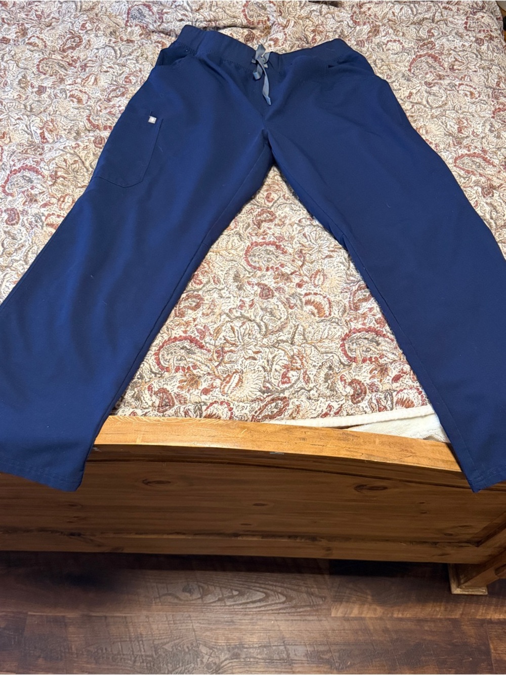 Figs Navy Kade Scrub Pants XL